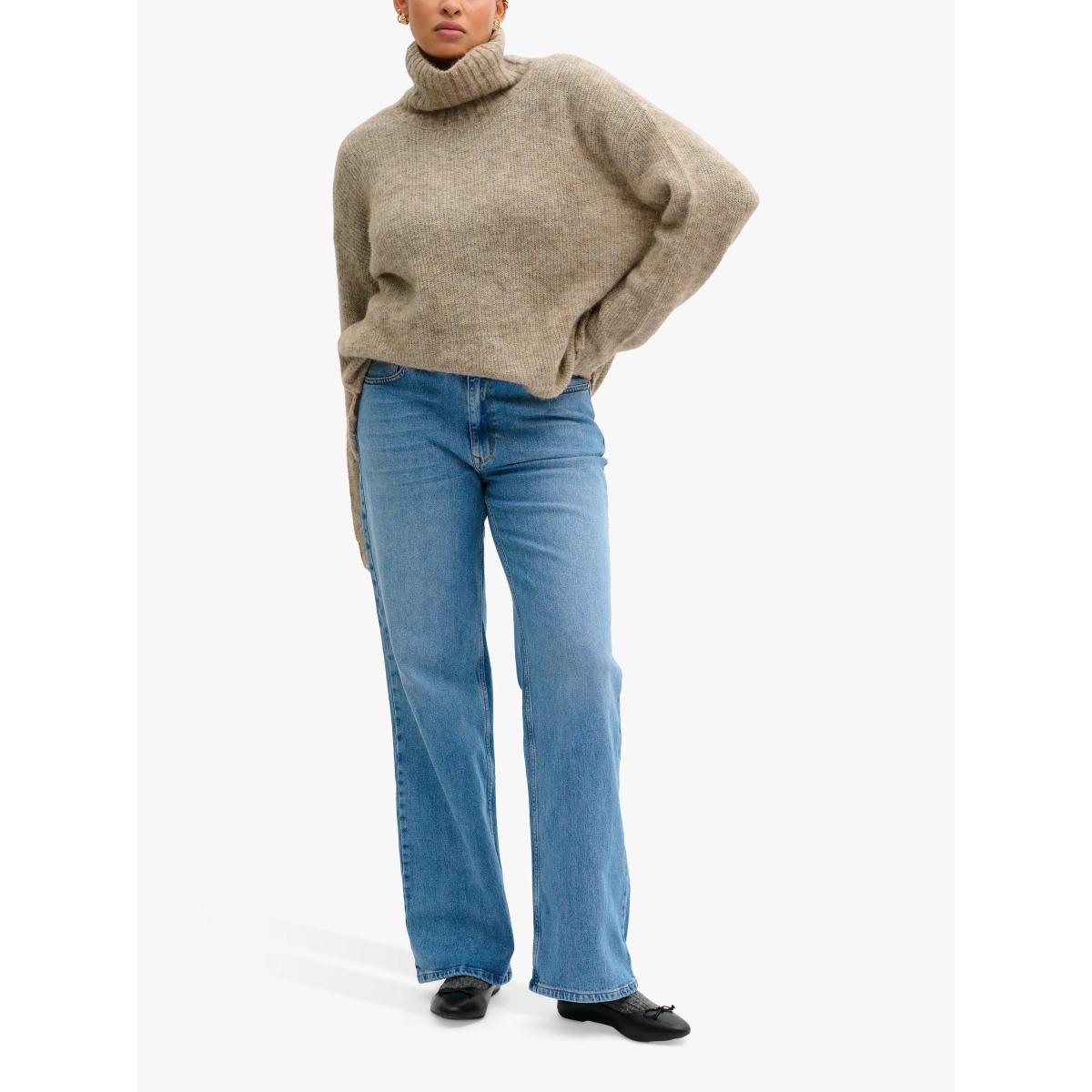 MY ESSENTIAL WARDROBE Louis High Waisted Wide Leg Jeans – image 3