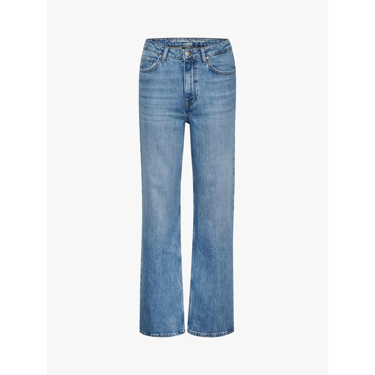 MY ESSENTIAL WARDROBE Louis High Waisted Wide Leg Jeans – image 6
