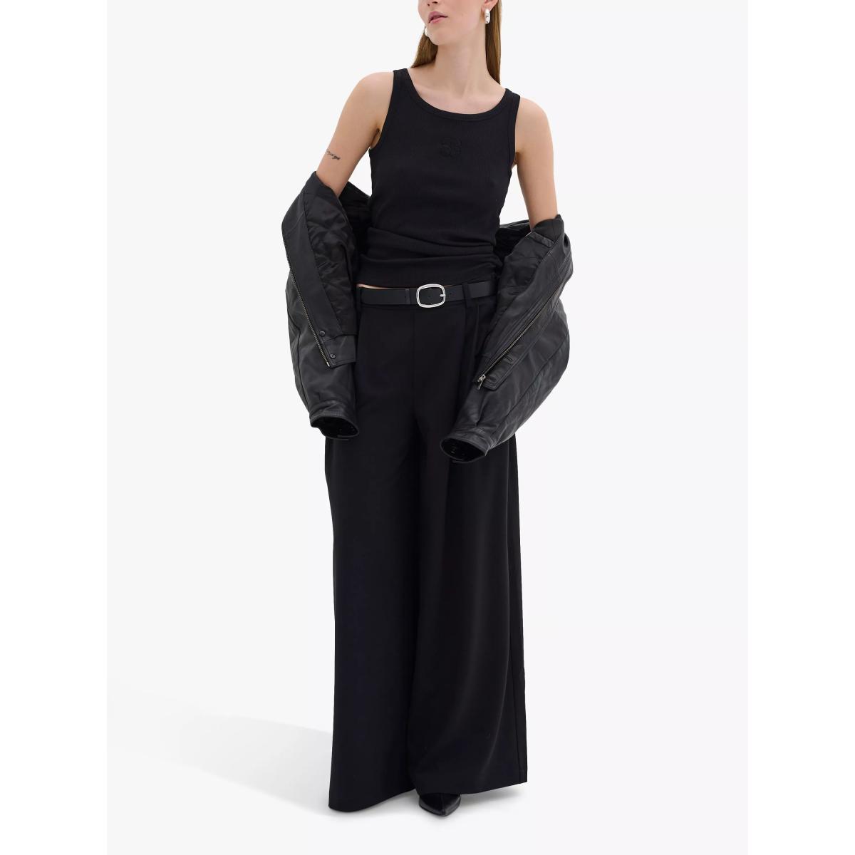 MY ESSENTIAL WARDROBE Mandy Tank, Black – image 3