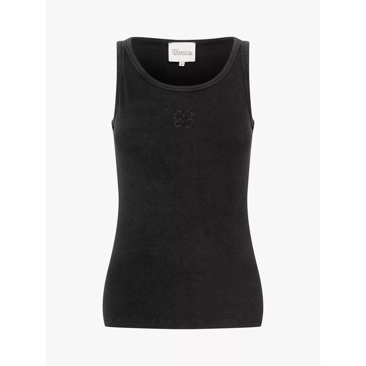 MY ESSENTIAL WARDROBE Mandy Tank, Black – image 4
