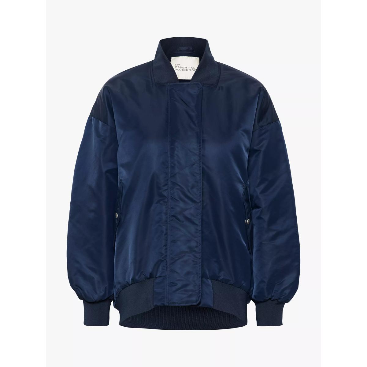 MY ESSENTIAL WARDROBE Helga Reversible Padded Bomber Jacket – image 4