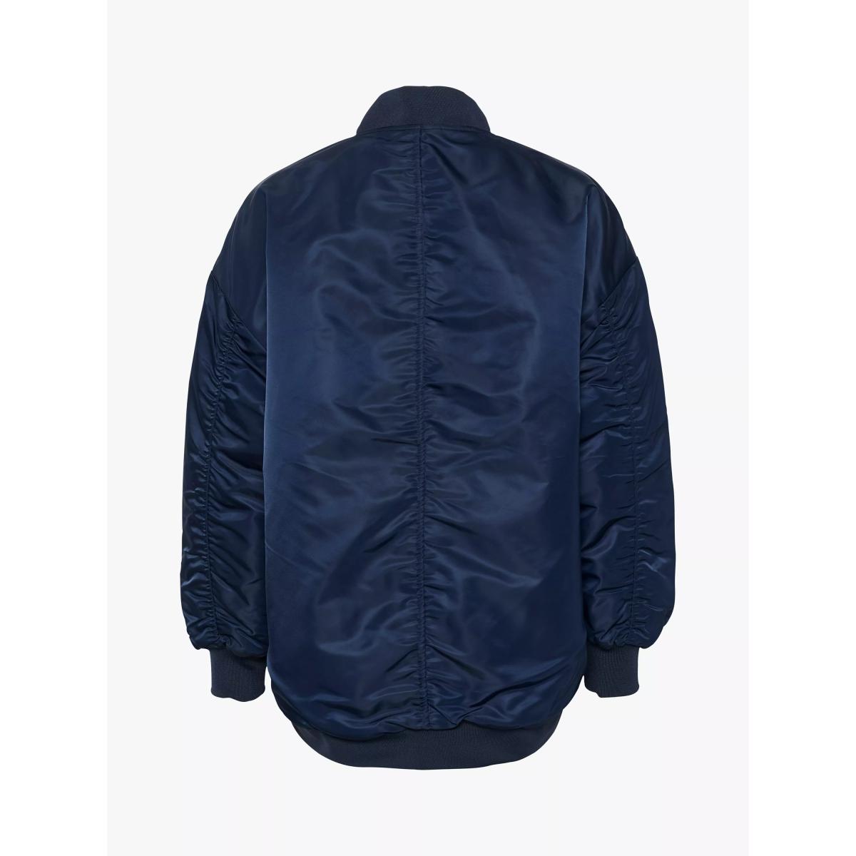 MY ESSENTIAL WARDROBE Helga Reversible Padded Bomber Jacket – image 6