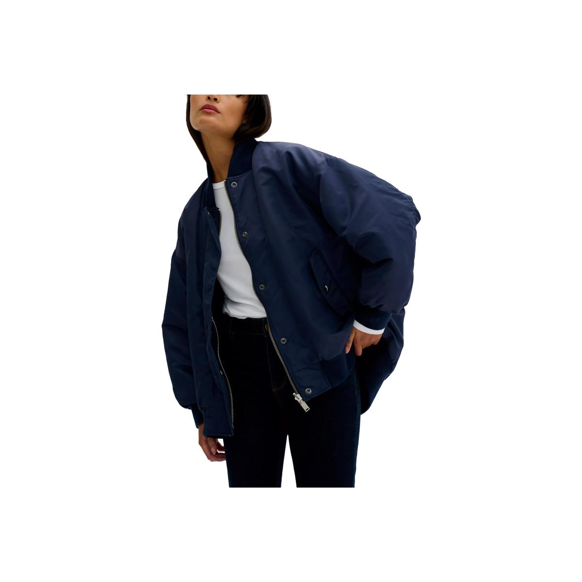 MY ESSENTIAL WARDROBE Helga Reversible Padded Bomber Jacket – image 1