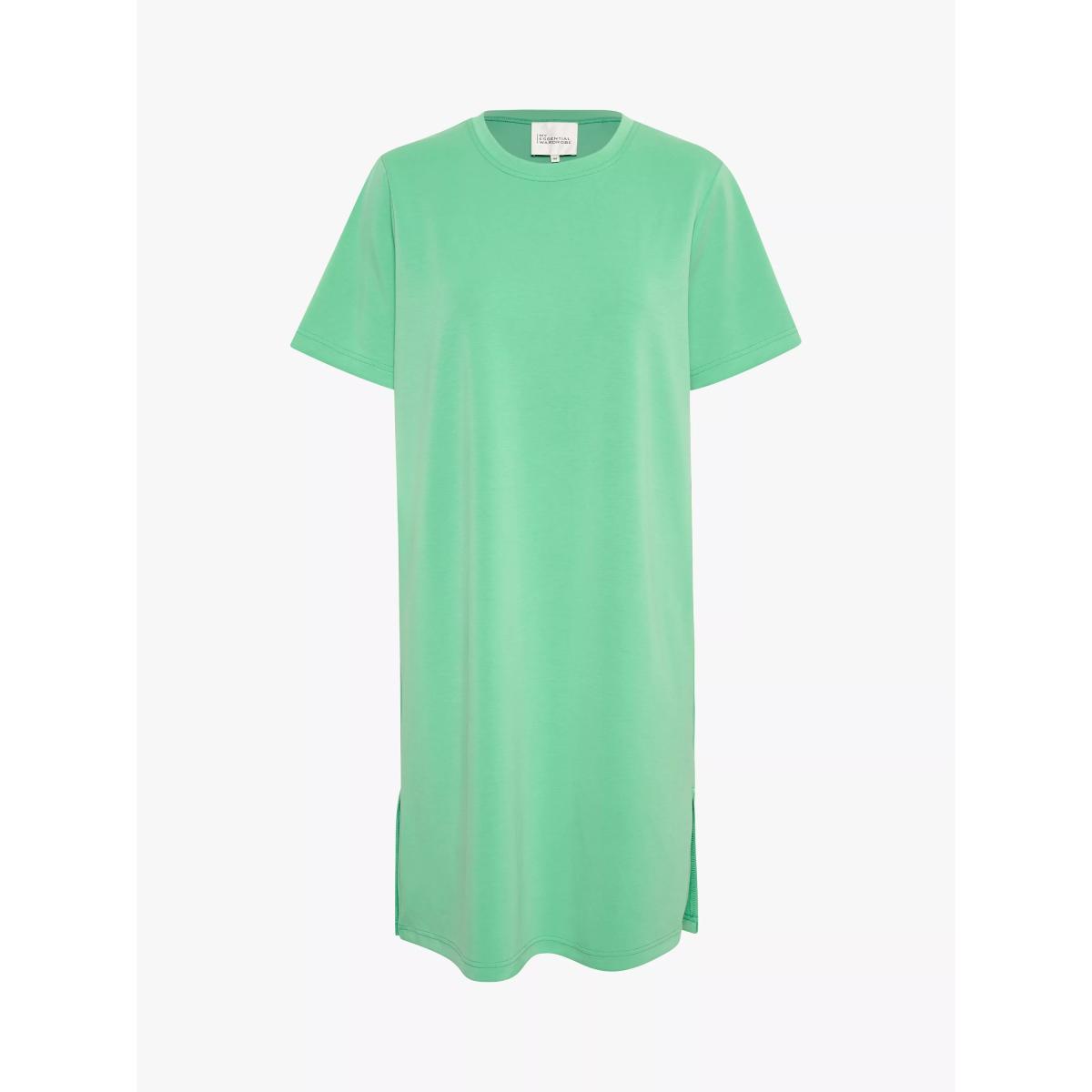 MY ESSENTIAL WARDROBE Elle Jersey Dress, Irish Green – image 2