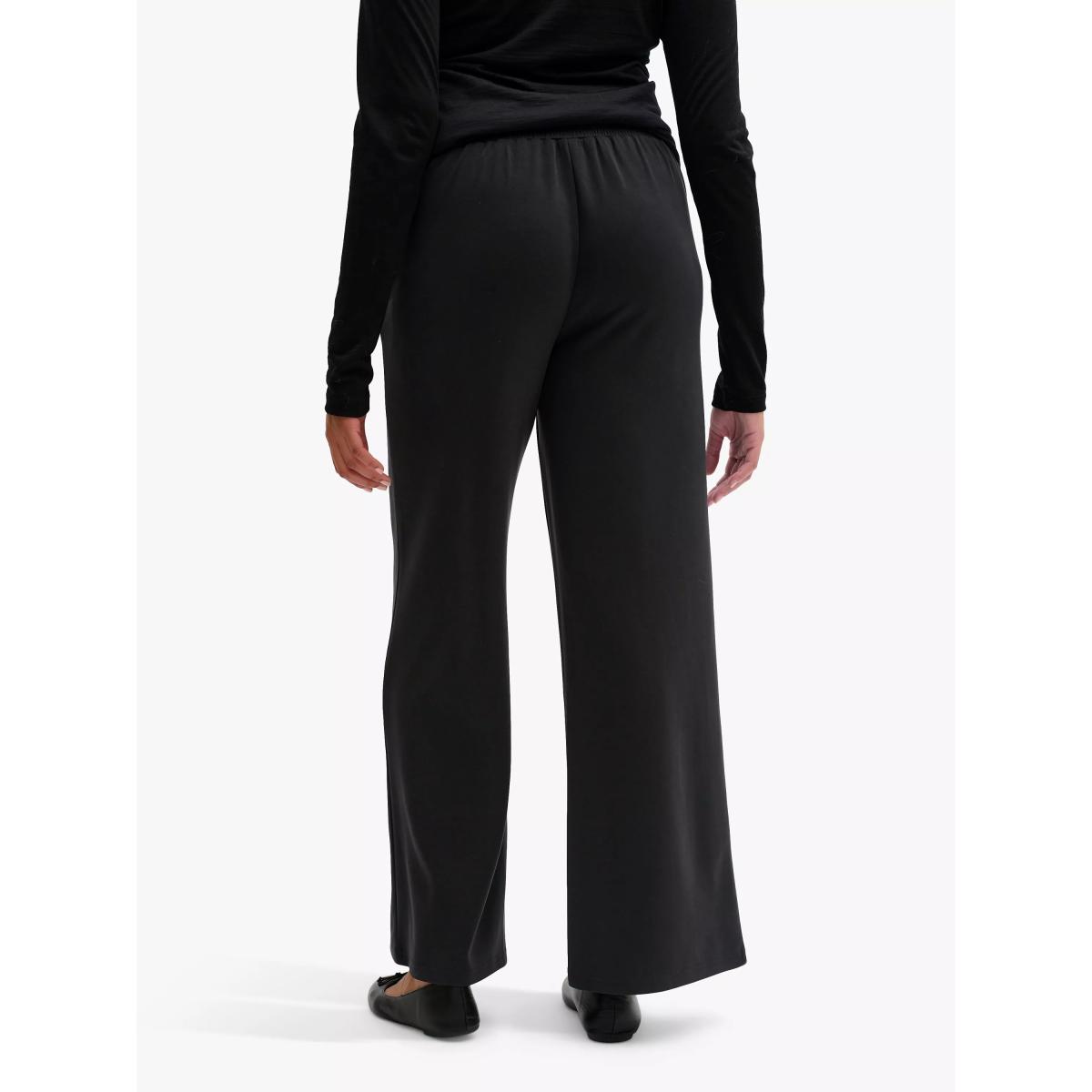 MY ESSENTIAL WARDROBE Elle Wide Leg Trousers, Black – image 2