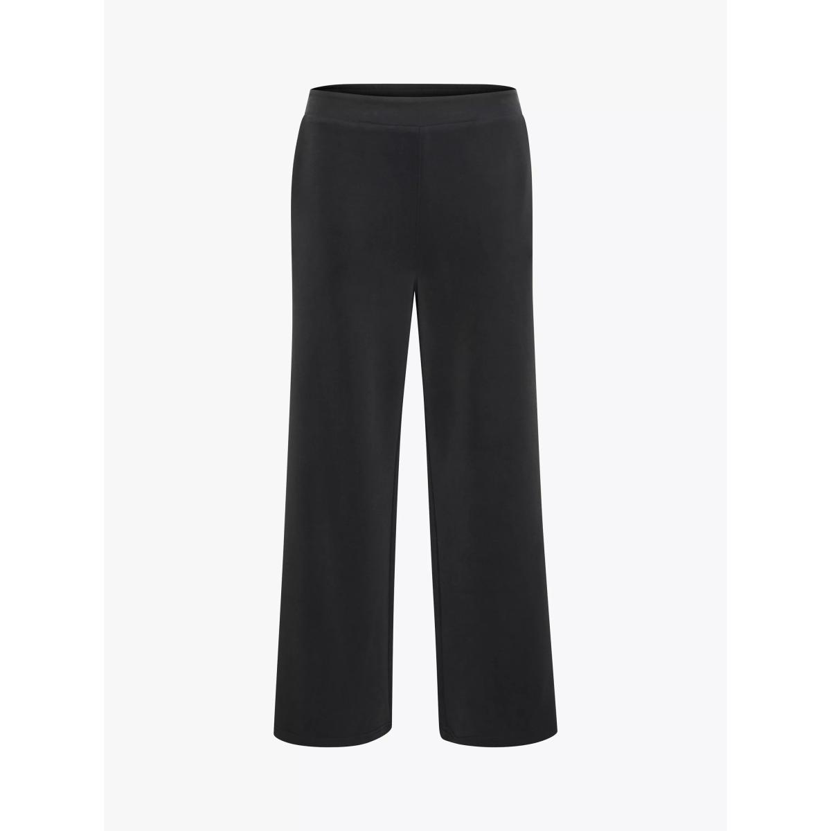 MY ESSENTIAL WARDROBE Elle Wide Leg Trousers, Black – image 6