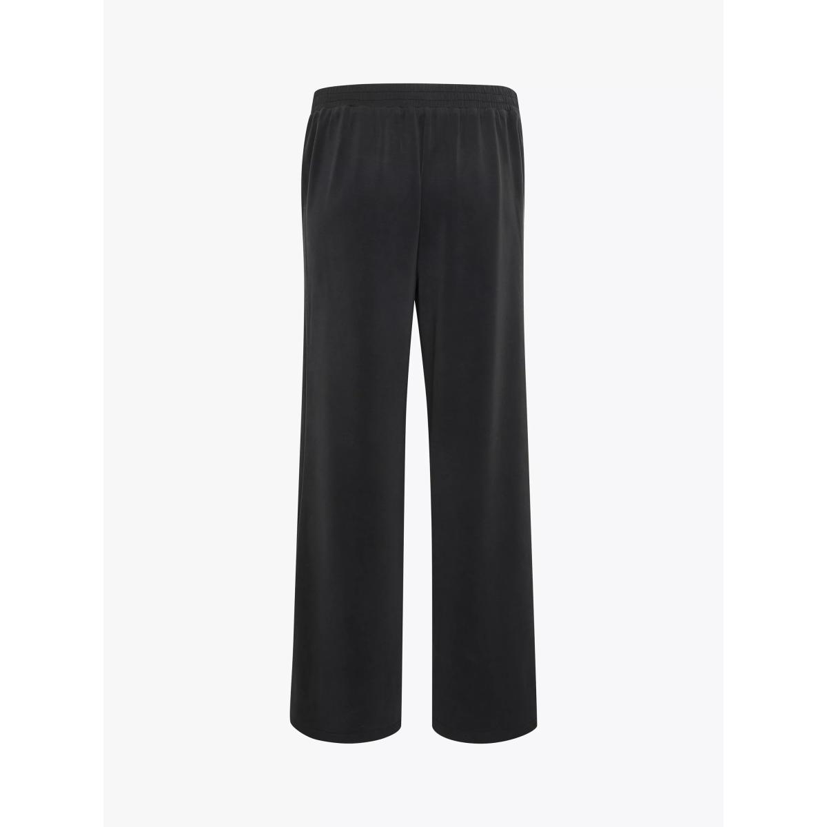 MY ESSENTIAL WARDROBE Elle Wide Leg Trousers, Black – image 7