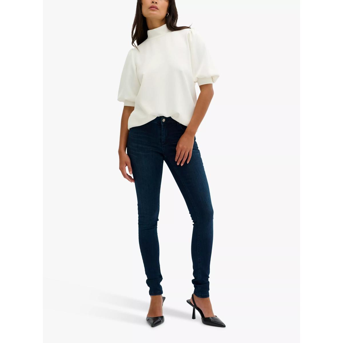 MY ESSENTIAL WARDROBE Puff Sleeve Turtleneck Blouse – image 3