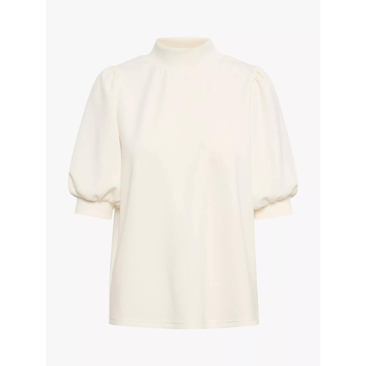 MY ESSENTIAL WARDROBE Puff Sleeve Turtleneck Blouse – image 4