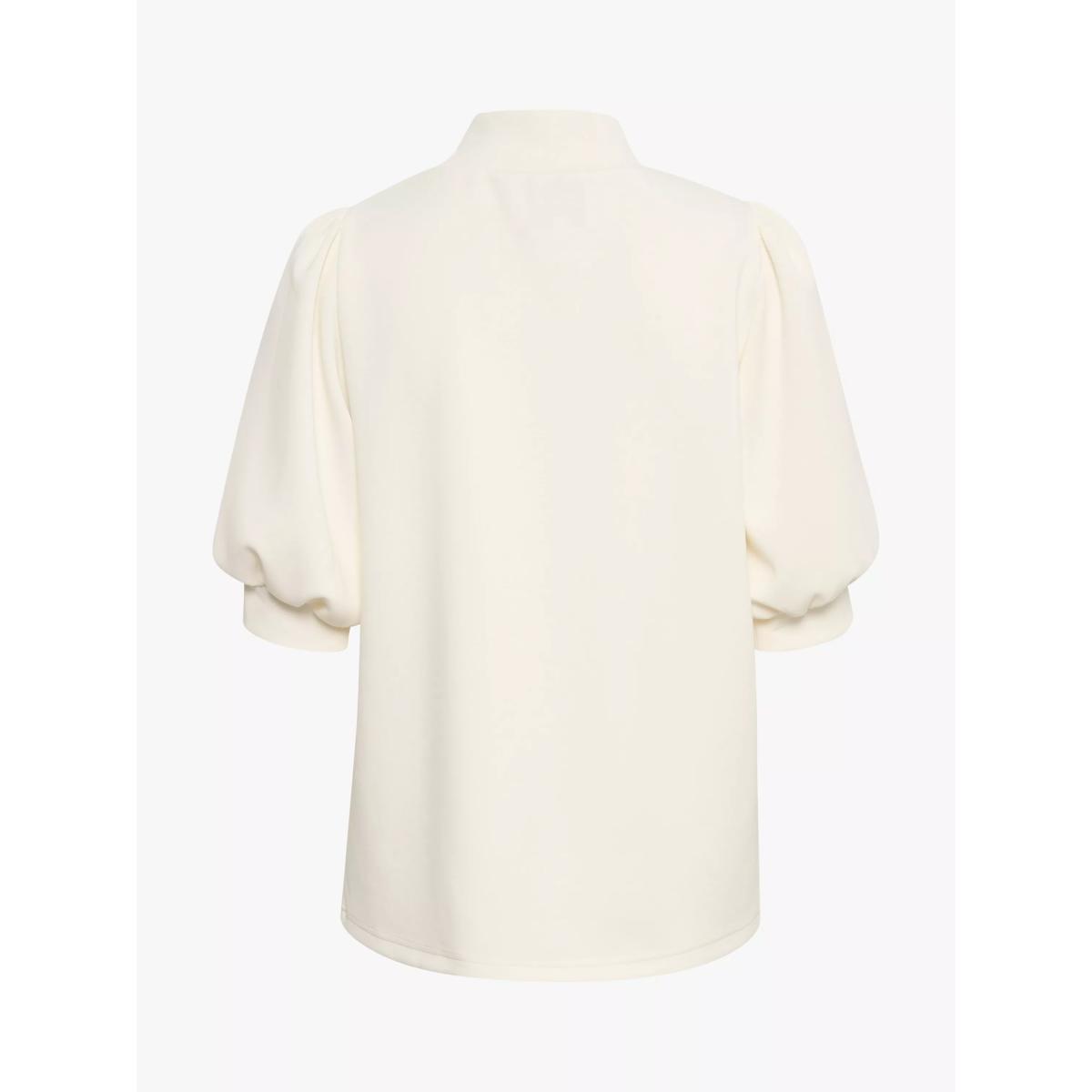 MY ESSENTIAL WARDROBE Puff Sleeve Turtleneck Blouse – image 5