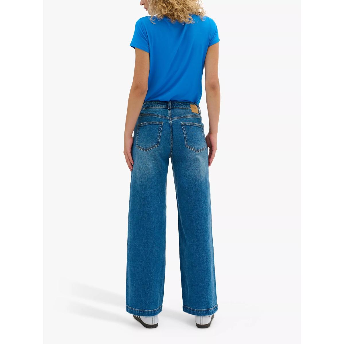 MY ESSENTIAL WARDROBE The Modal Tee, Directoire Blue – image 2