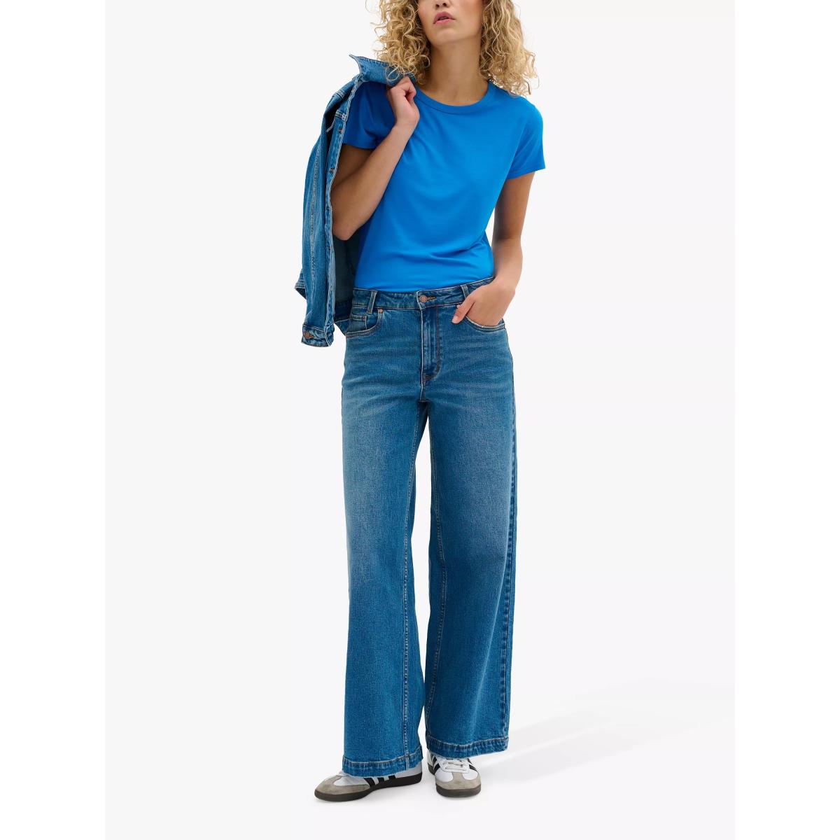 MY ESSENTIAL WARDROBE The Modal Tee, Directoire Blue – image 3
