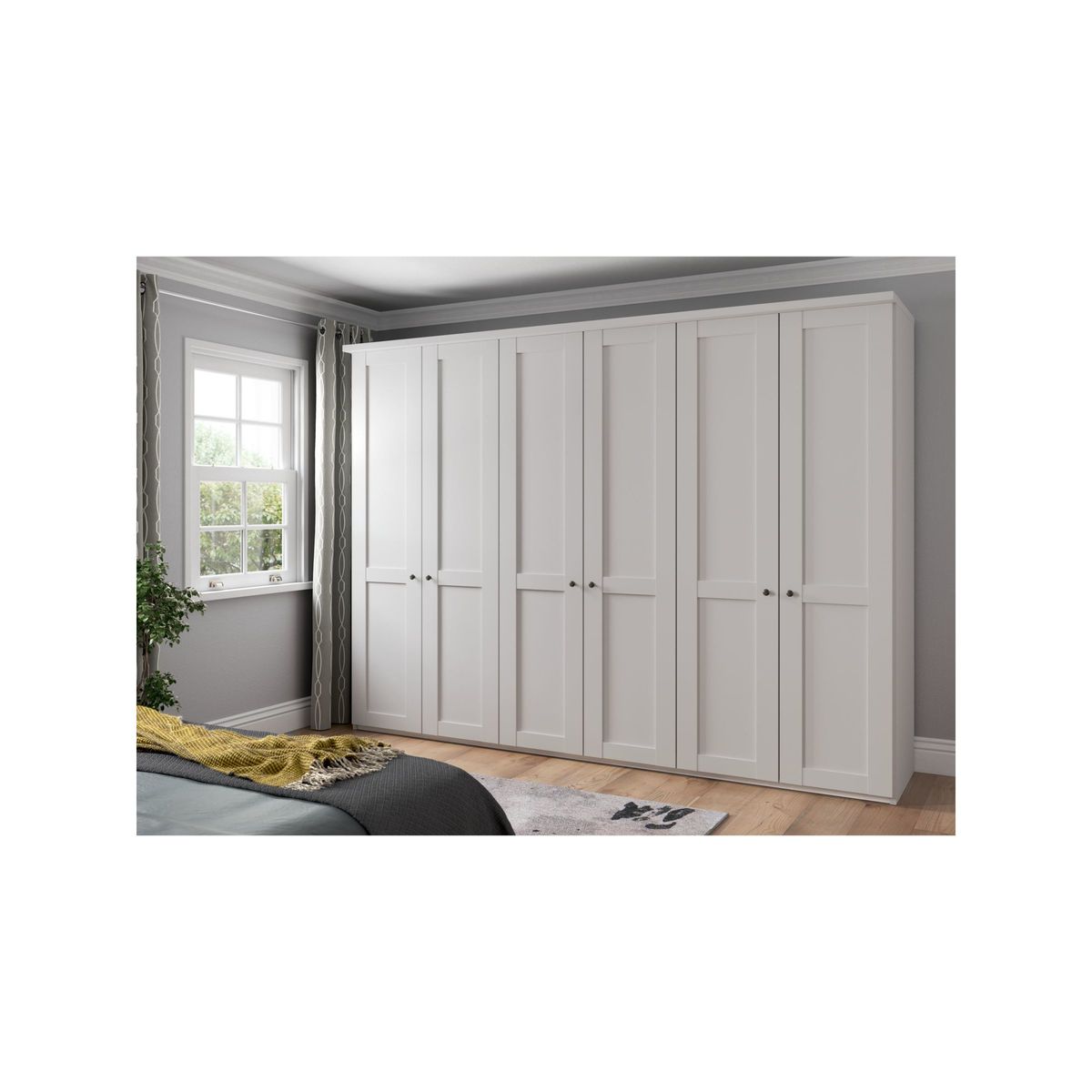 John Lewis & Partners Marlow 300cm Hinged Wardrobe – image 3