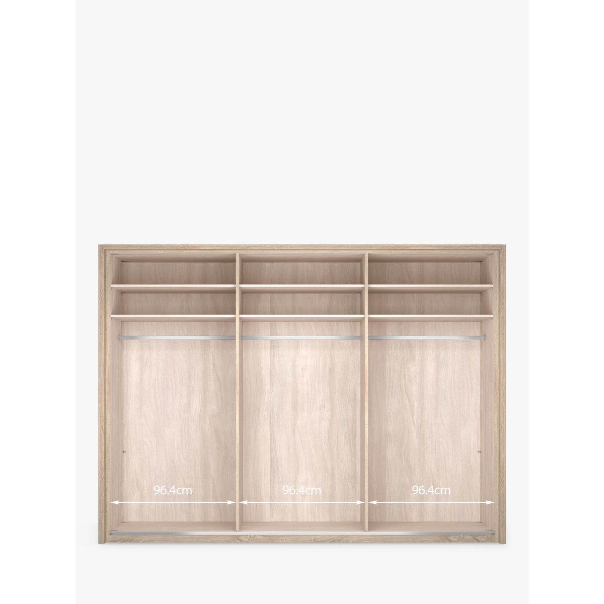 John Lewis & Partners Marlow 300cm Hinged Wardrobe – image 4