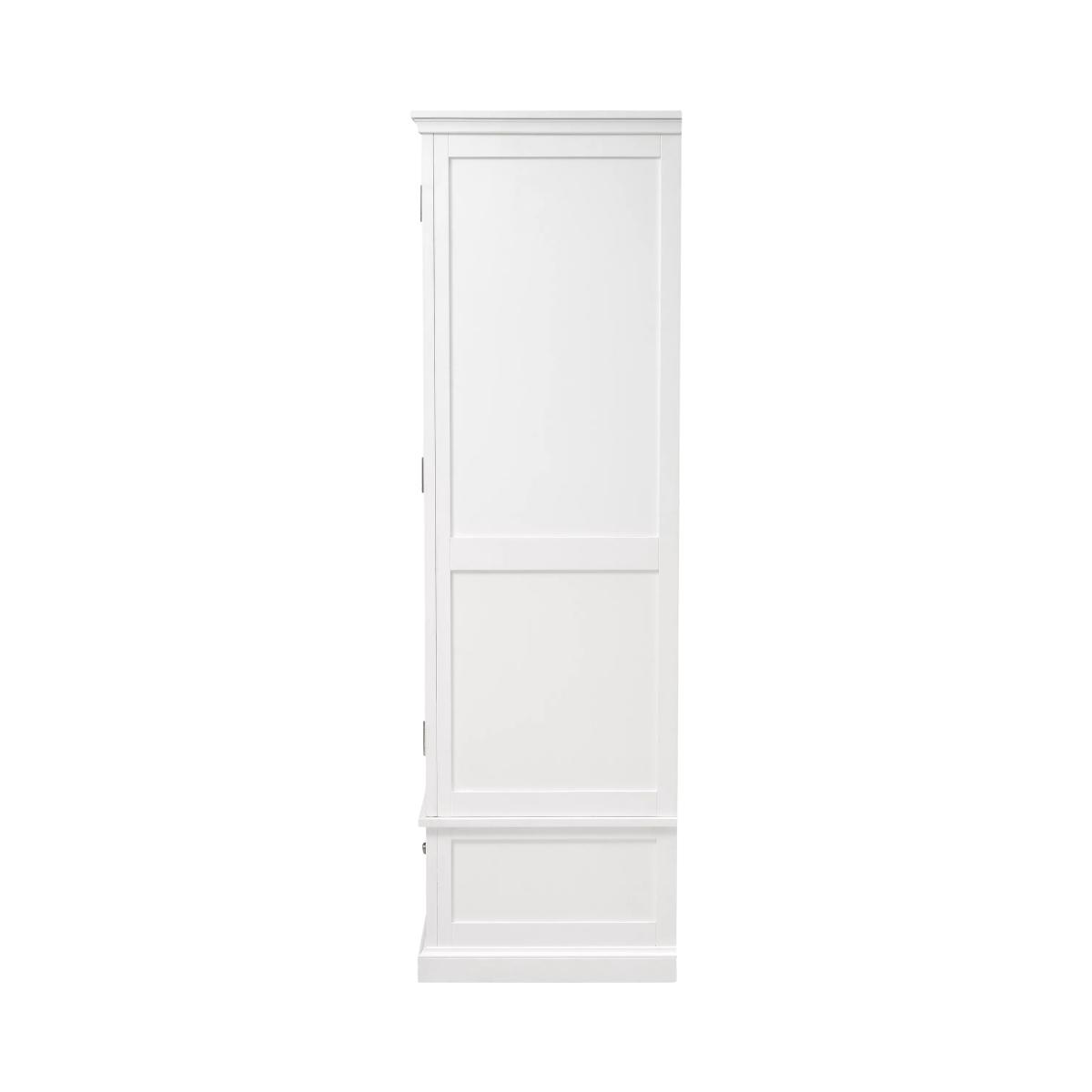 Cotswold Fairford Double Wardrobe, Soft White – image 4