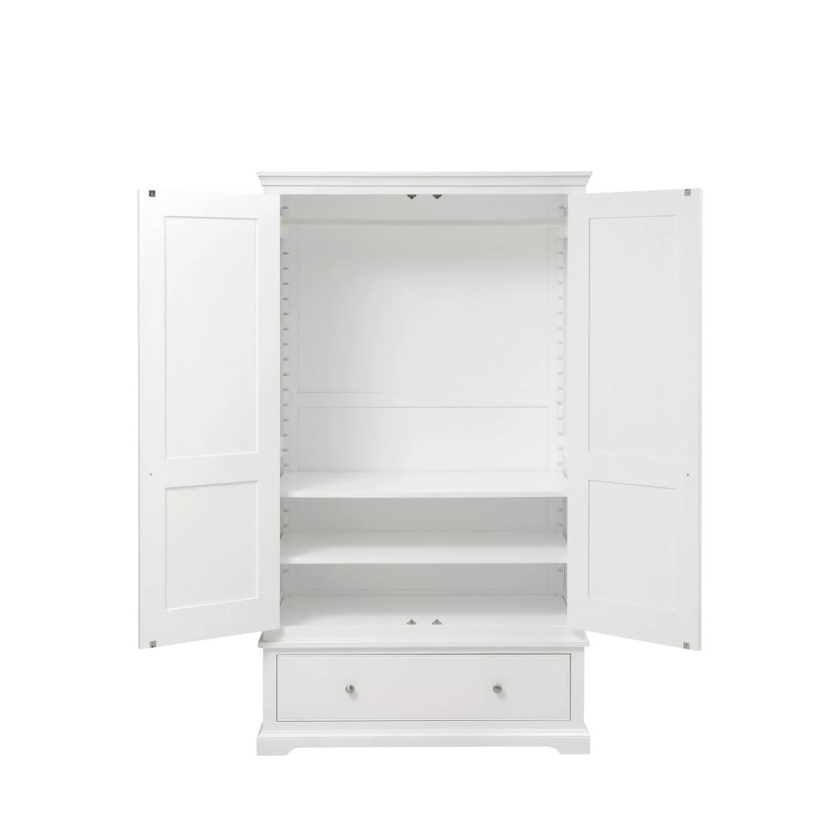 Cotswold Fairford Double Wardrobe, Soft White – image 5