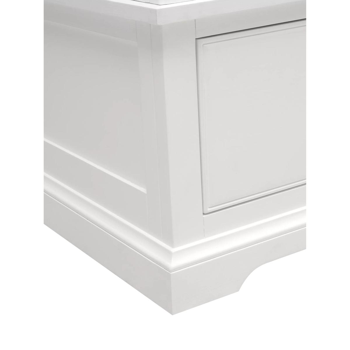 Cotswold Fairford Double Wardrobe, Soft White – image 8