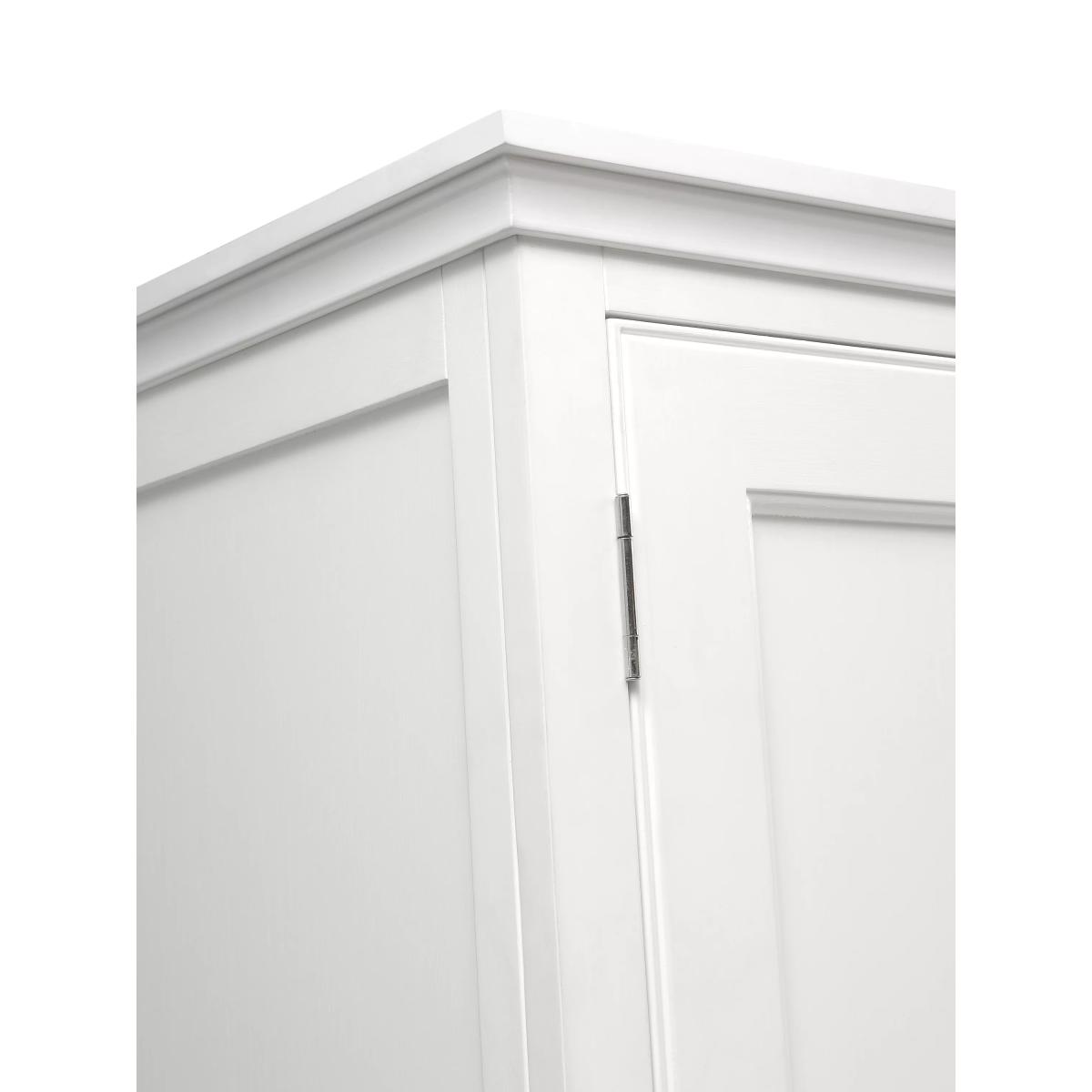 Cotswold Fairford Double Wardrobe, Soft White – image 9