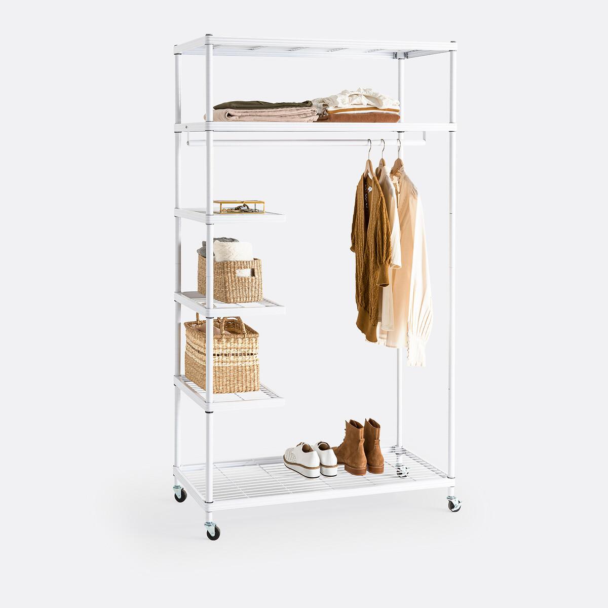 Fozzo Single Rail Portable Wardrobe – image 2