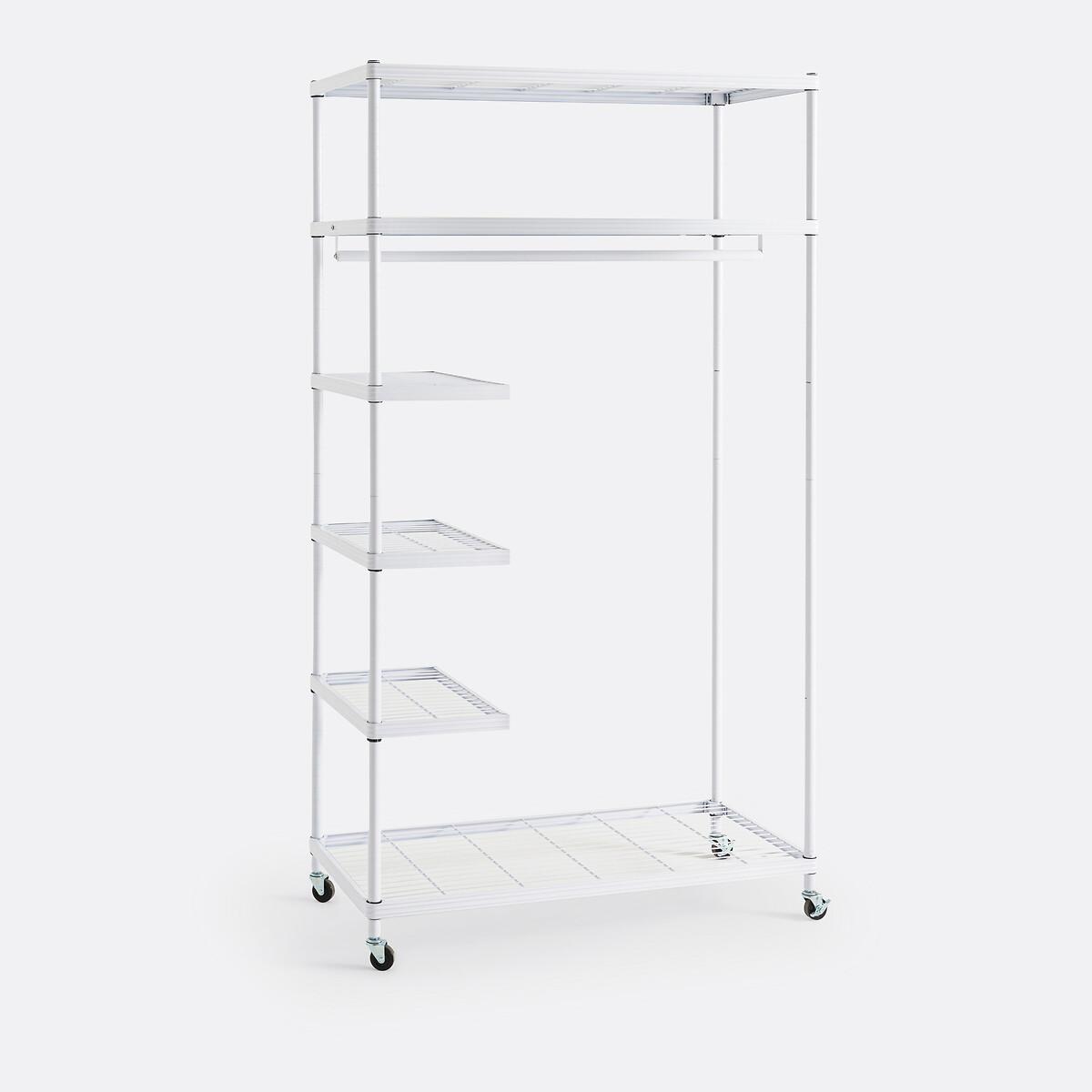 Fozzo Single Rail Portable Wardrobe – image 3