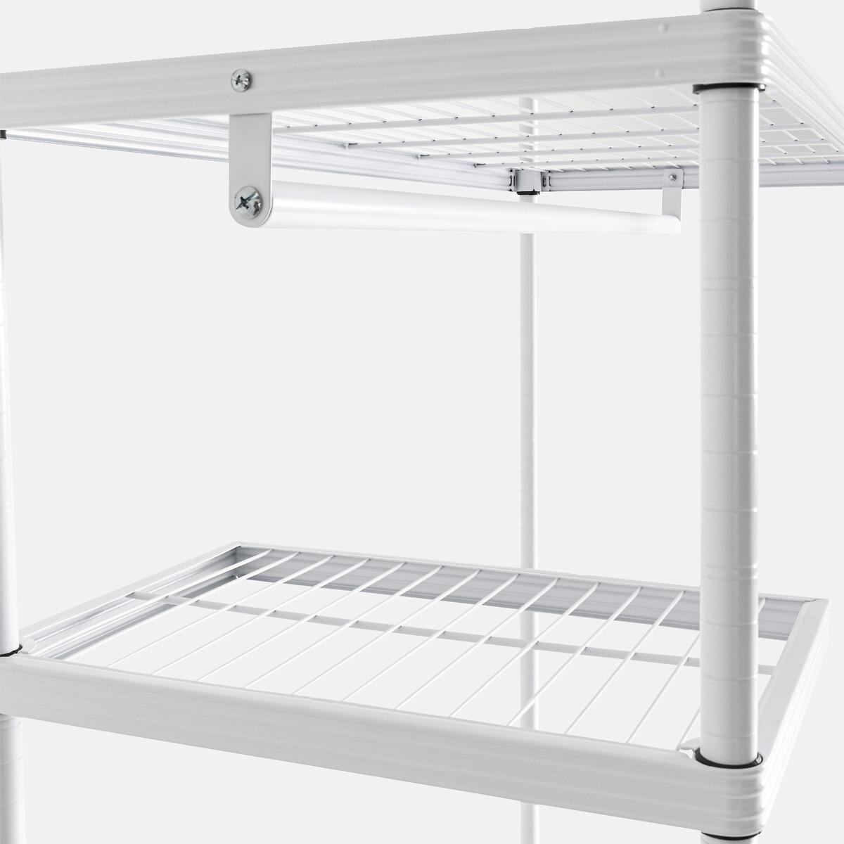 Fozzo Single Rail Portable Wardrobe – image 7