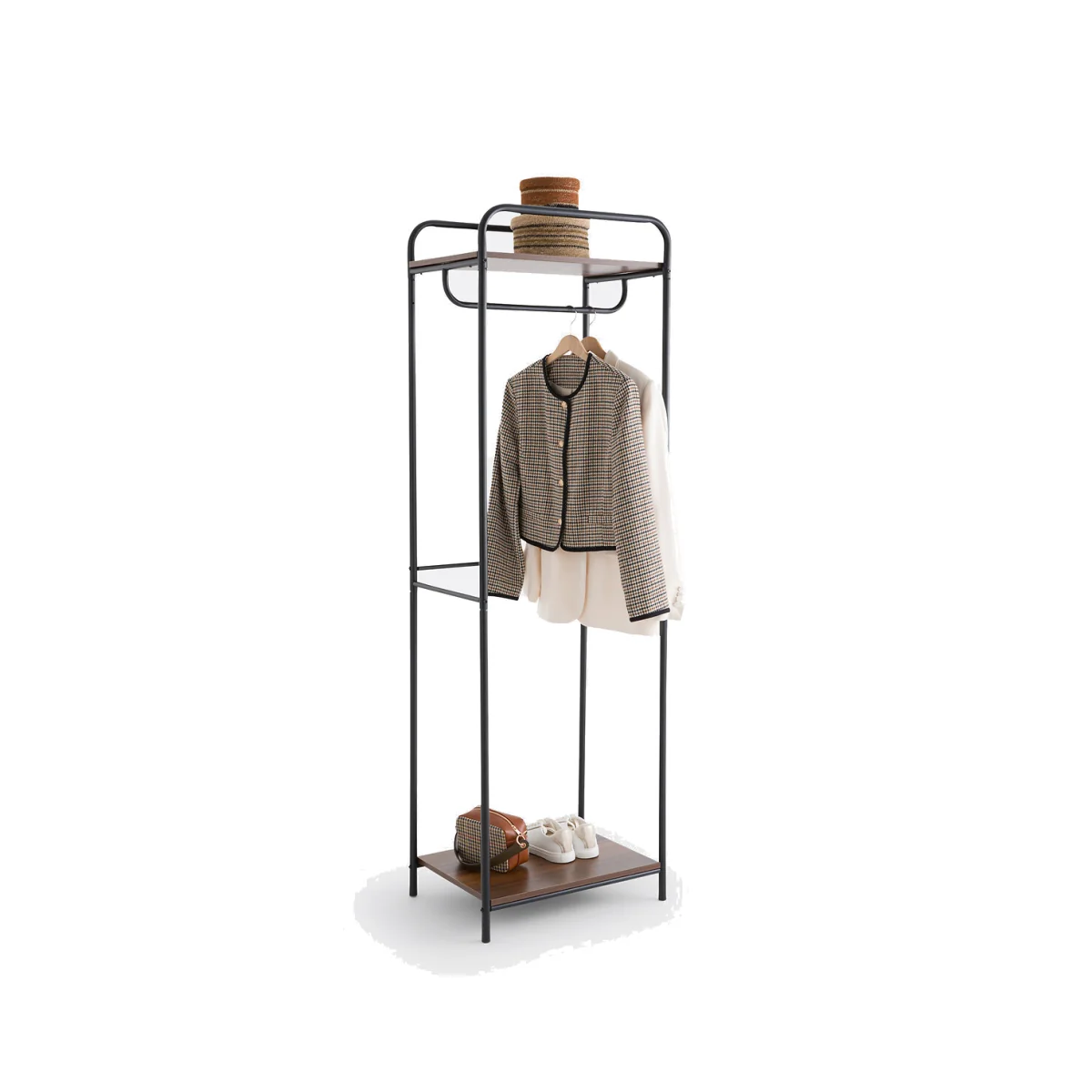 Rackel Metal Wardrobe Unit – image 1