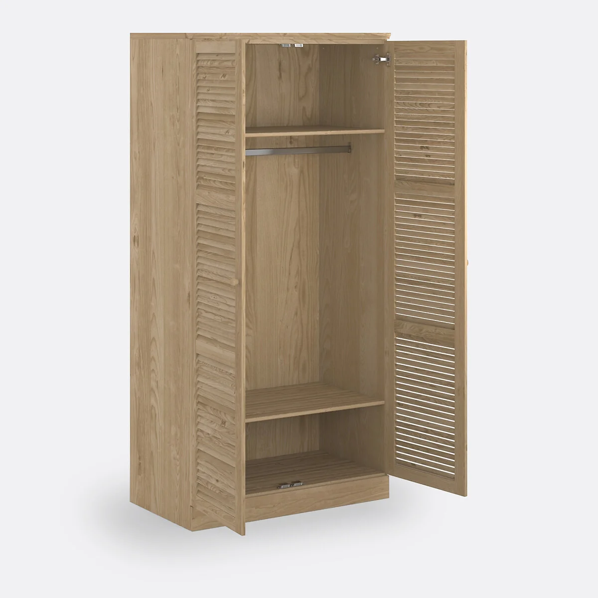 Mayor 2-Door Wardrobe – image 3