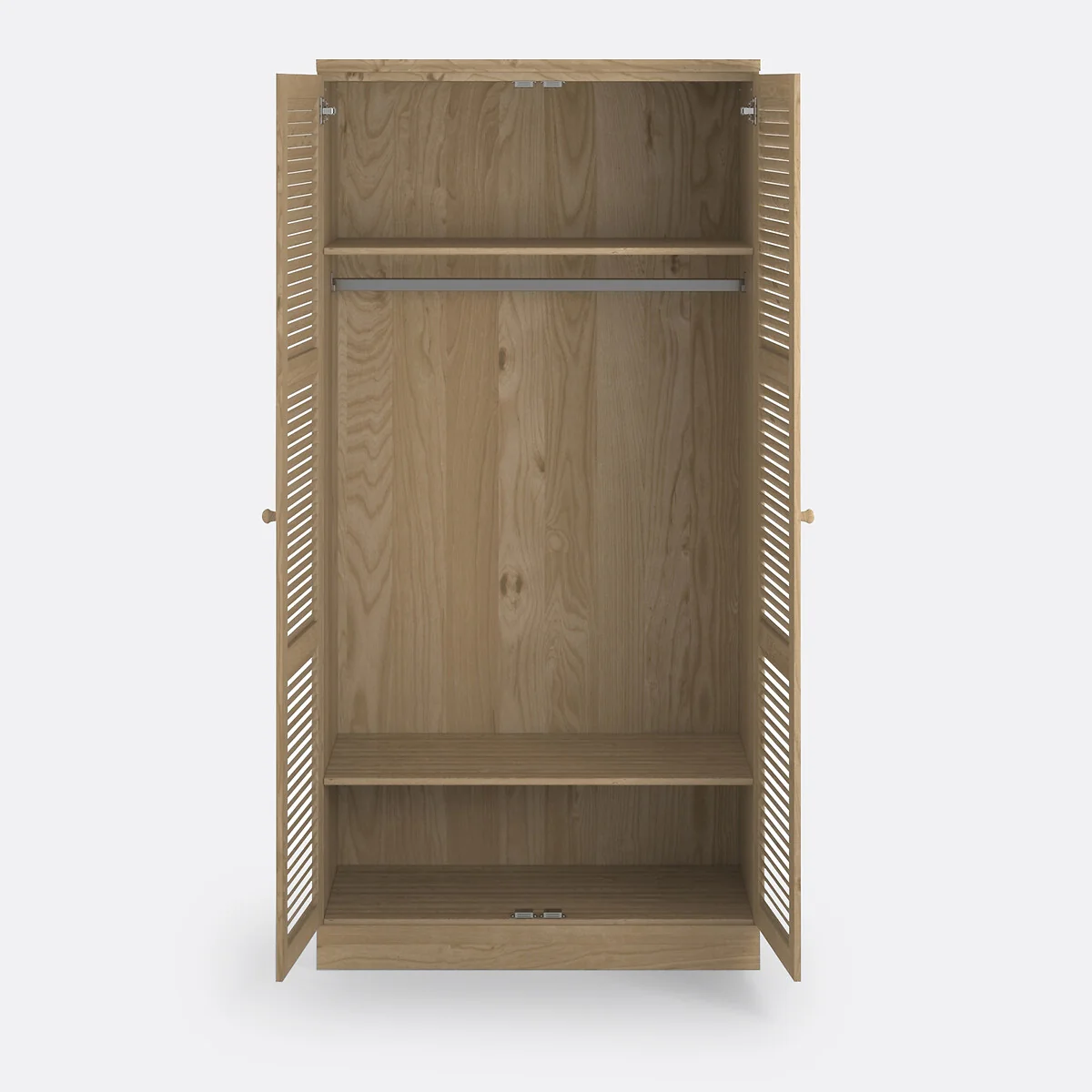 Mayor 2-Door Wardrobe – image 4