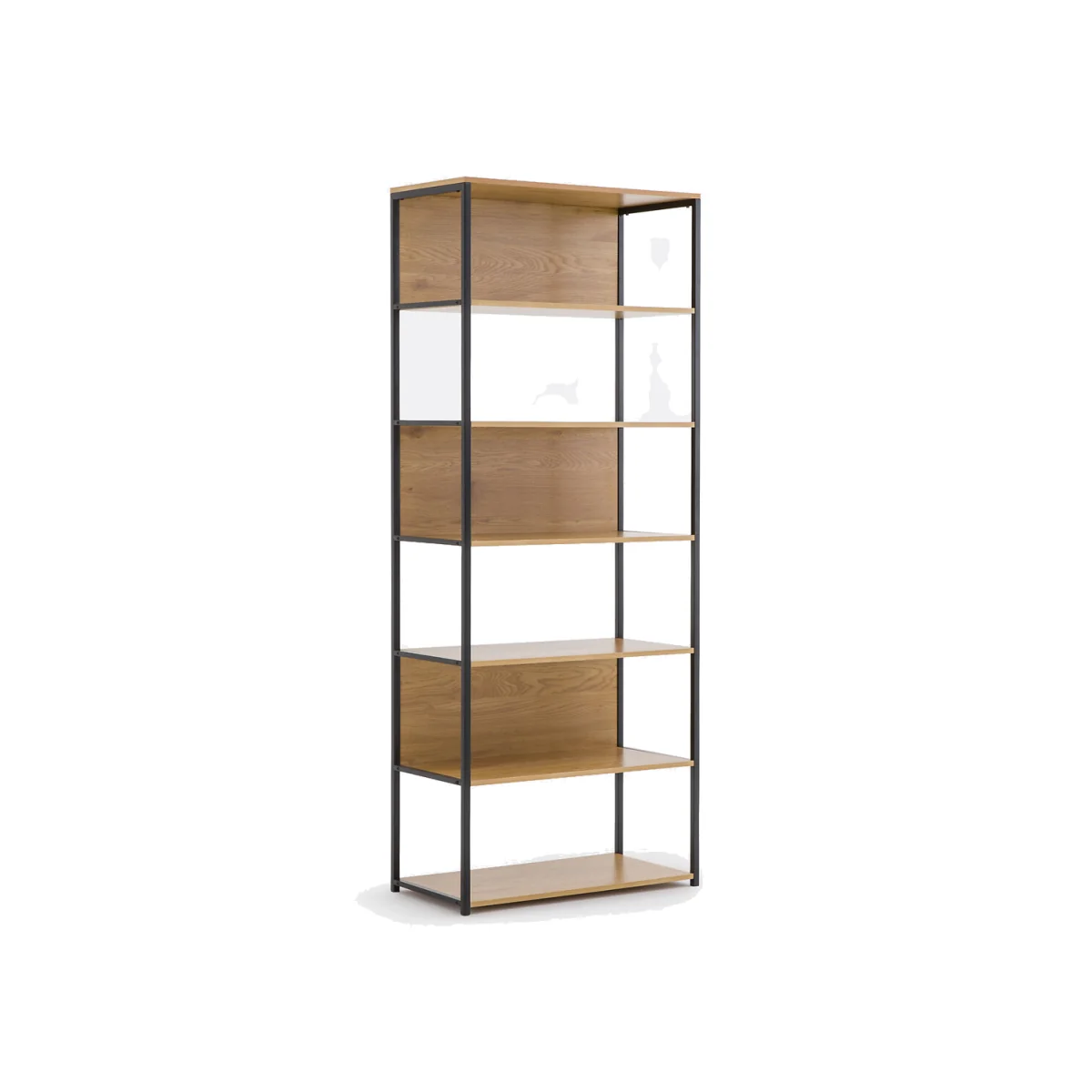 Oaki Wardrobe Module with 3 Boxes and 6 Shelves – image 1