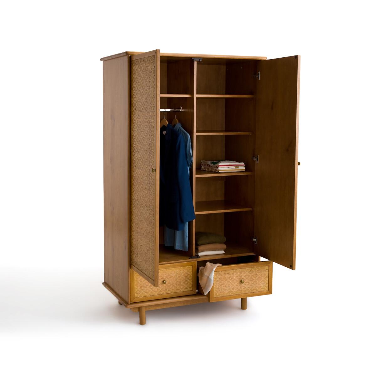 Orient Solid Pine Double Wardrobe – image 4