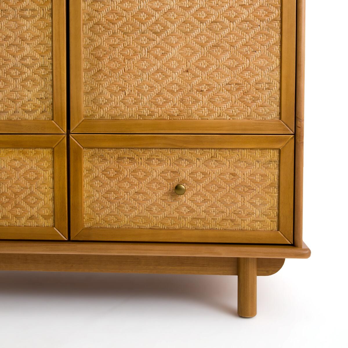 Orient Solid Pine Double Wardrobe – image 6