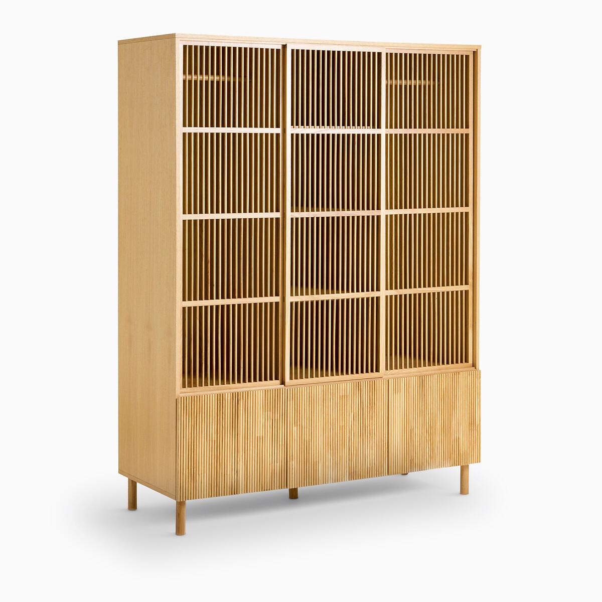 Bilbao Oak 6-Door Wardrobe – image 2