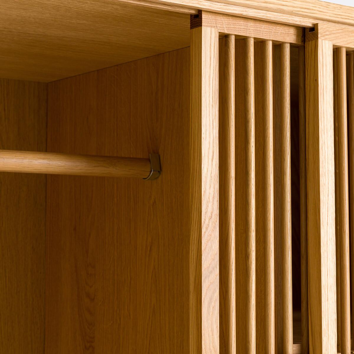 Bilbao Oak 6-Door Wardrobe – image 6