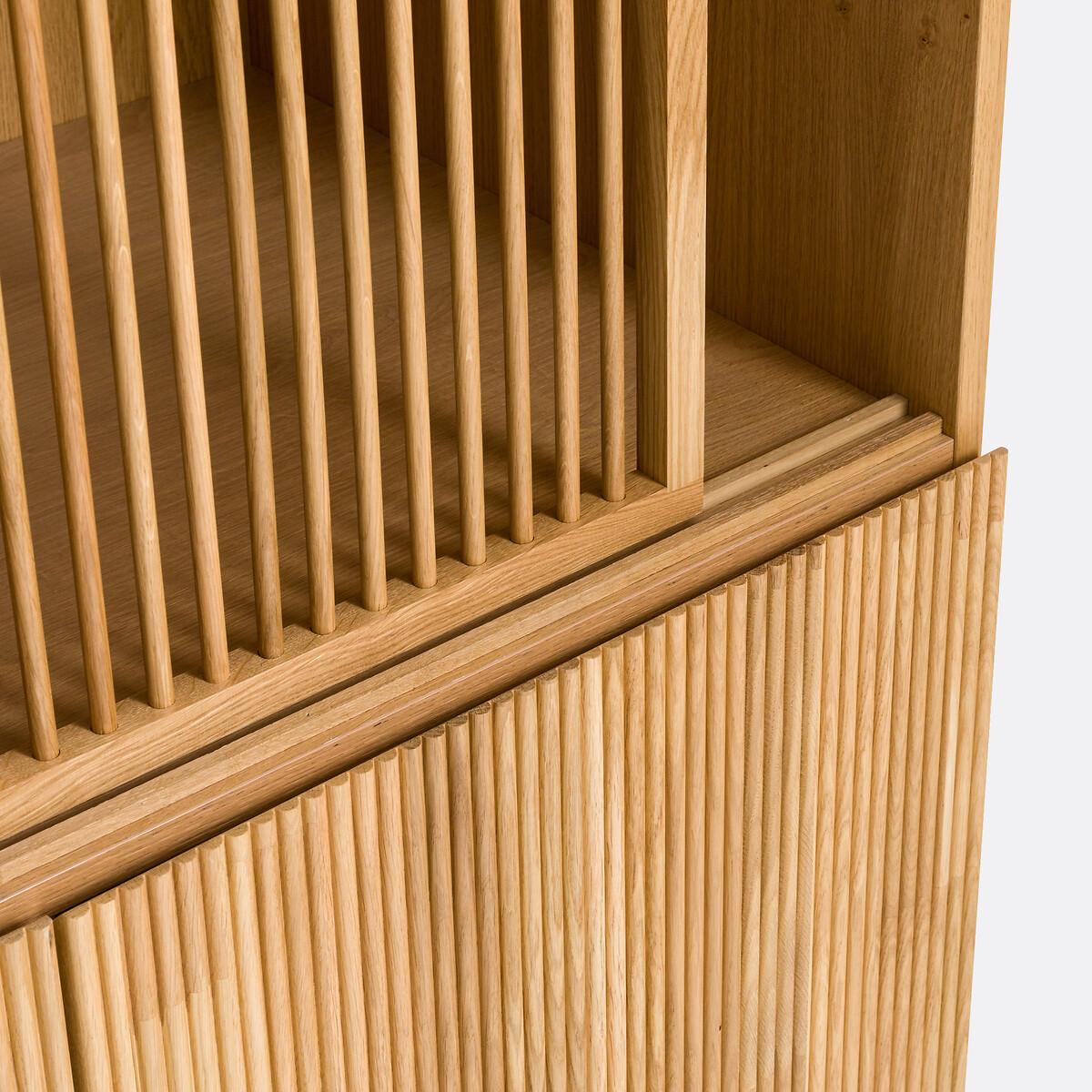 Bilbao Oak 6-Door Wardrobe – image 7