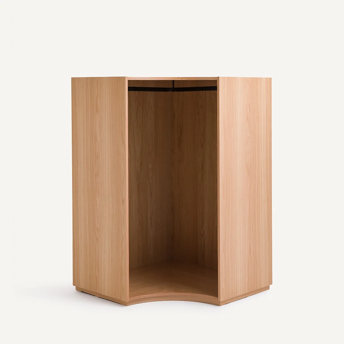 Evoria Oak Veneer Corner Unit For A Mix and Match Wardrobe – image 3