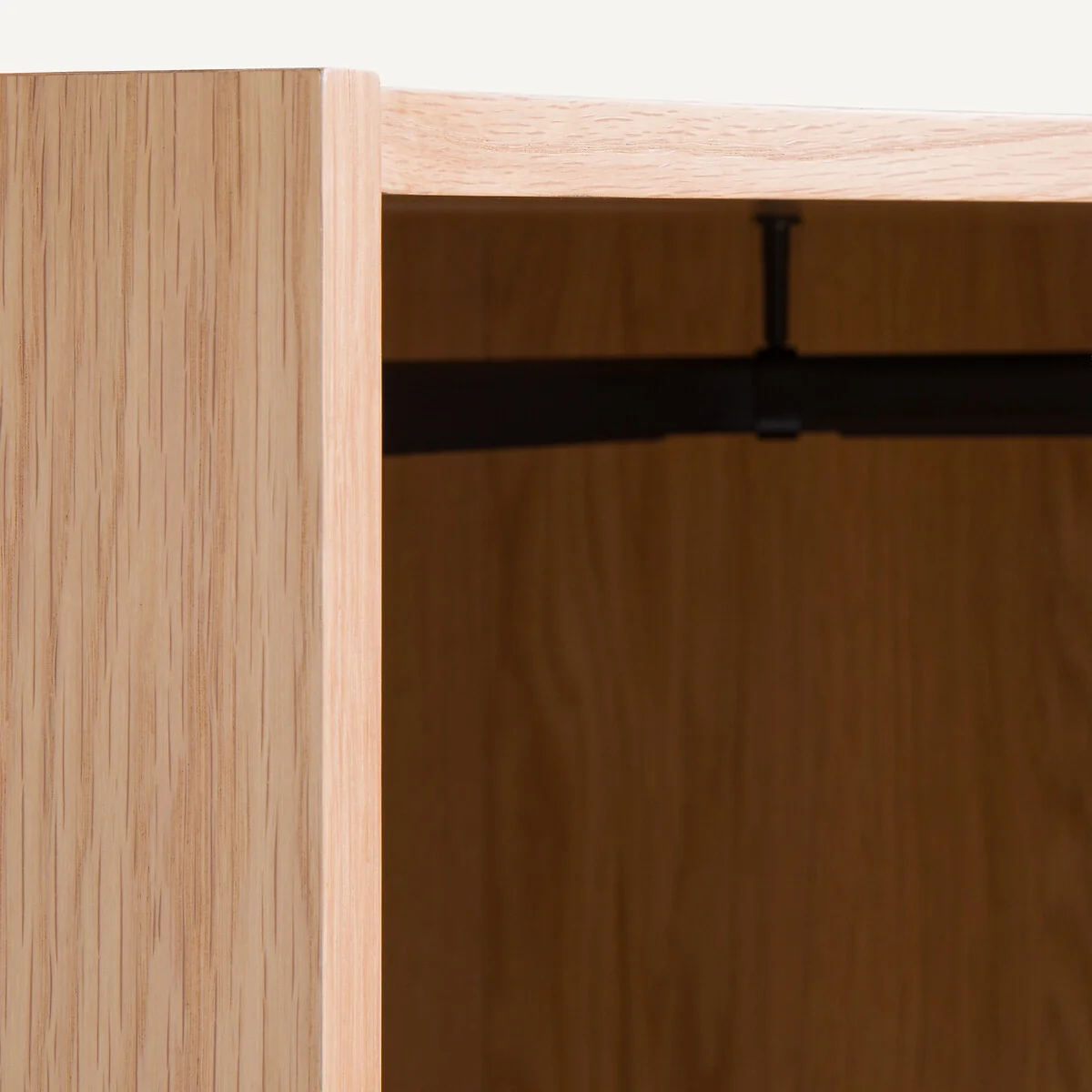 Evoria Oak Veneer Corner Unit For A Mix and Match Wardrobe – image 7