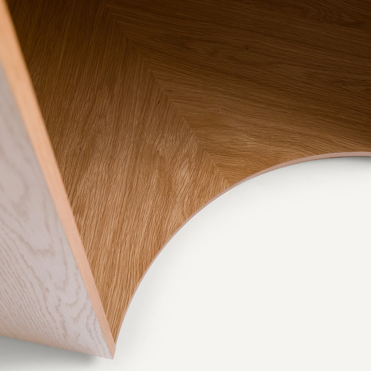 Evoria Oak Veneer Corner Unit For A Mix and Match Wardrobe – image 8