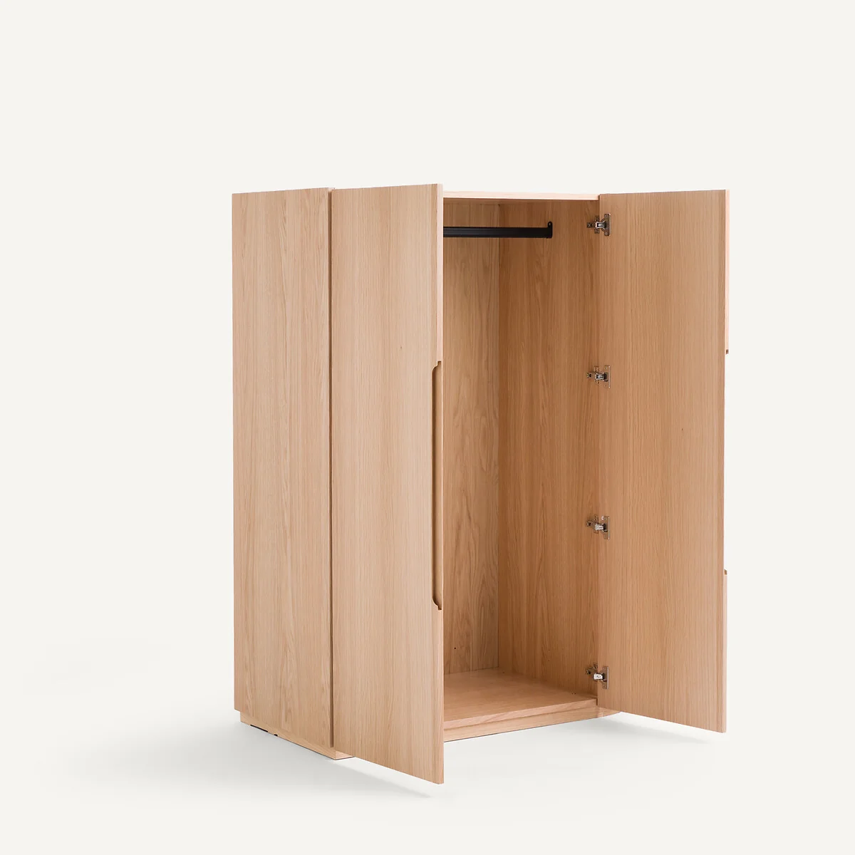 Evoria Oak Veneer Round Corner Unit For A Mix and Match Wardrobe – image 4