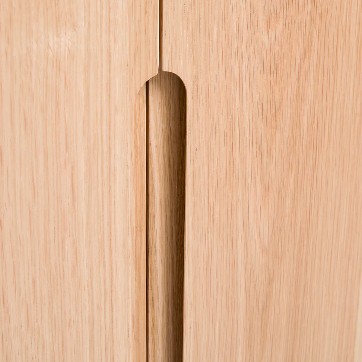 Evoria Oak Veneer Round Corner Unit For A Mix and Match Wardrobe – image 7