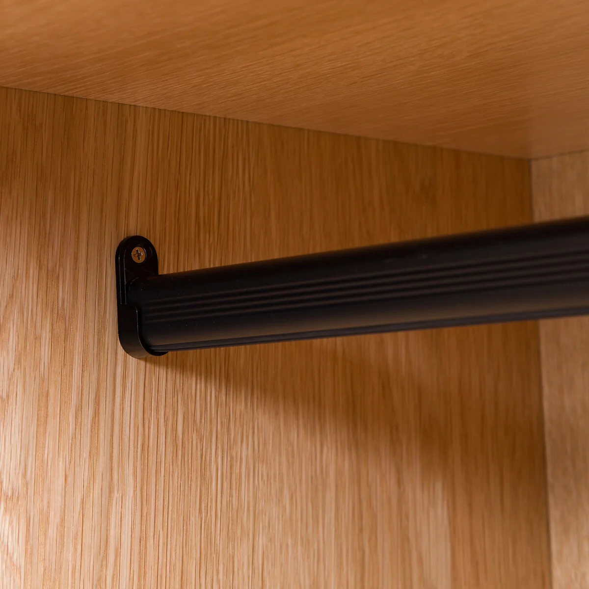 Evoria Oak Veneer Round Corner Unit For A Mix and Match Wardrobe – image 8