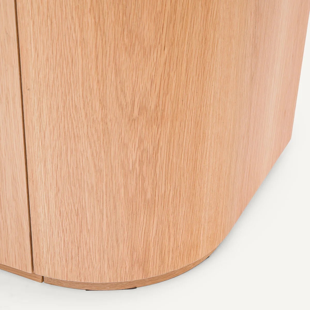 Evoria Oak Veneer Round Corner Unit For A Mix and Match Wardrobe – image 9