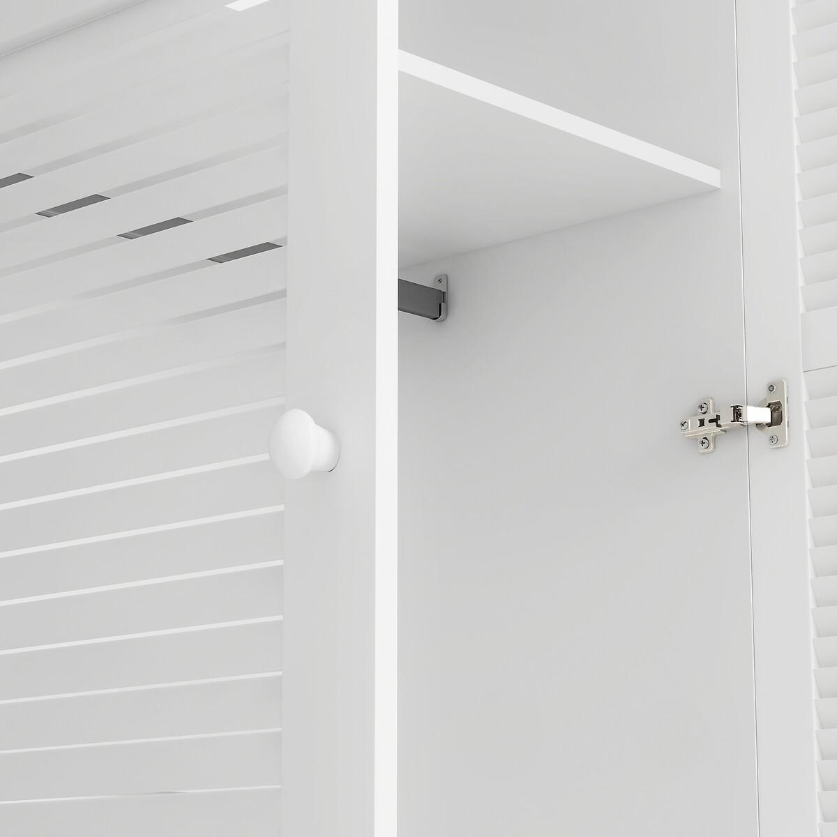 Mayor 4-Door Solid Pine Wardrobe – image 6