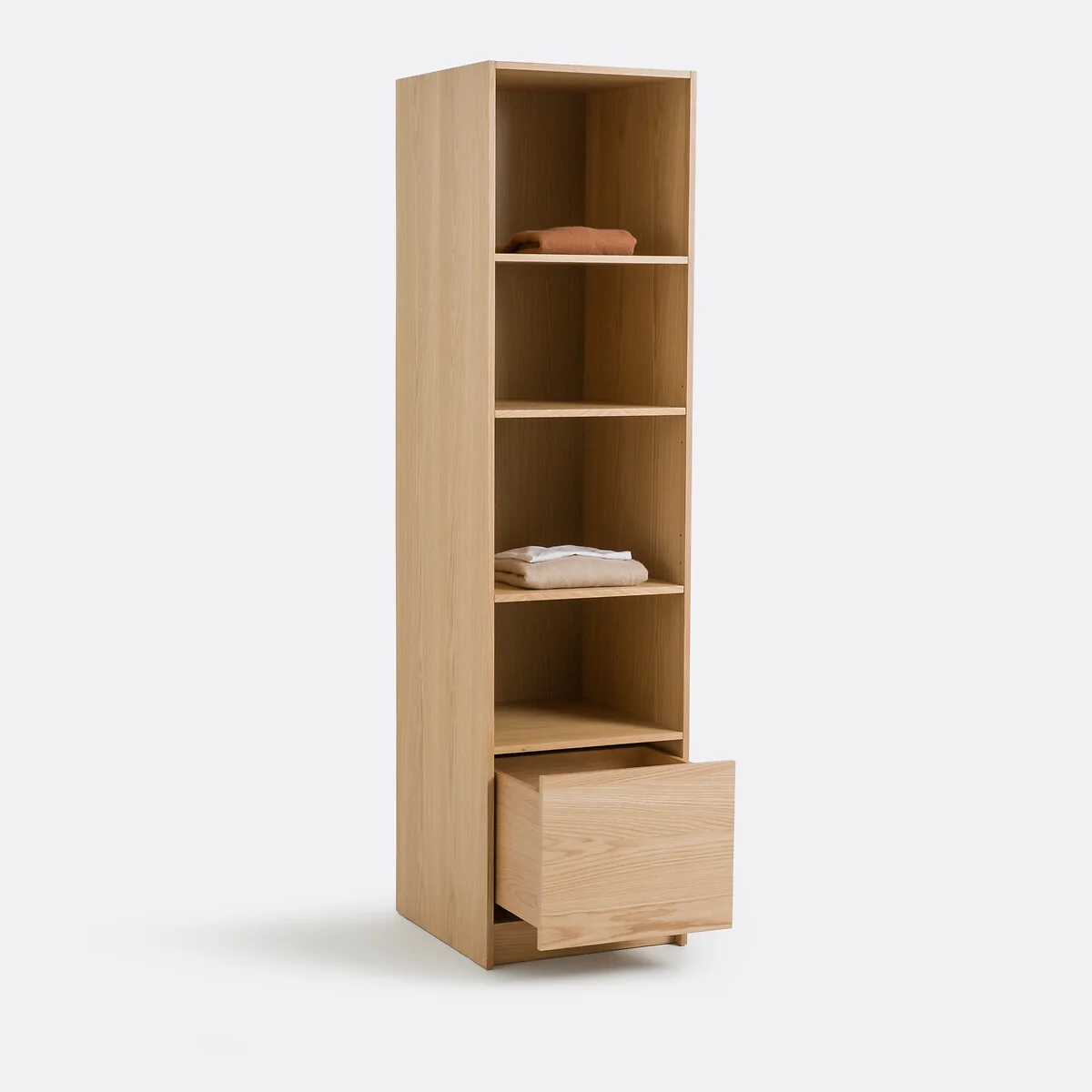 Senssia Modular Wardrobe with Oak Veneer L51cm – image 4