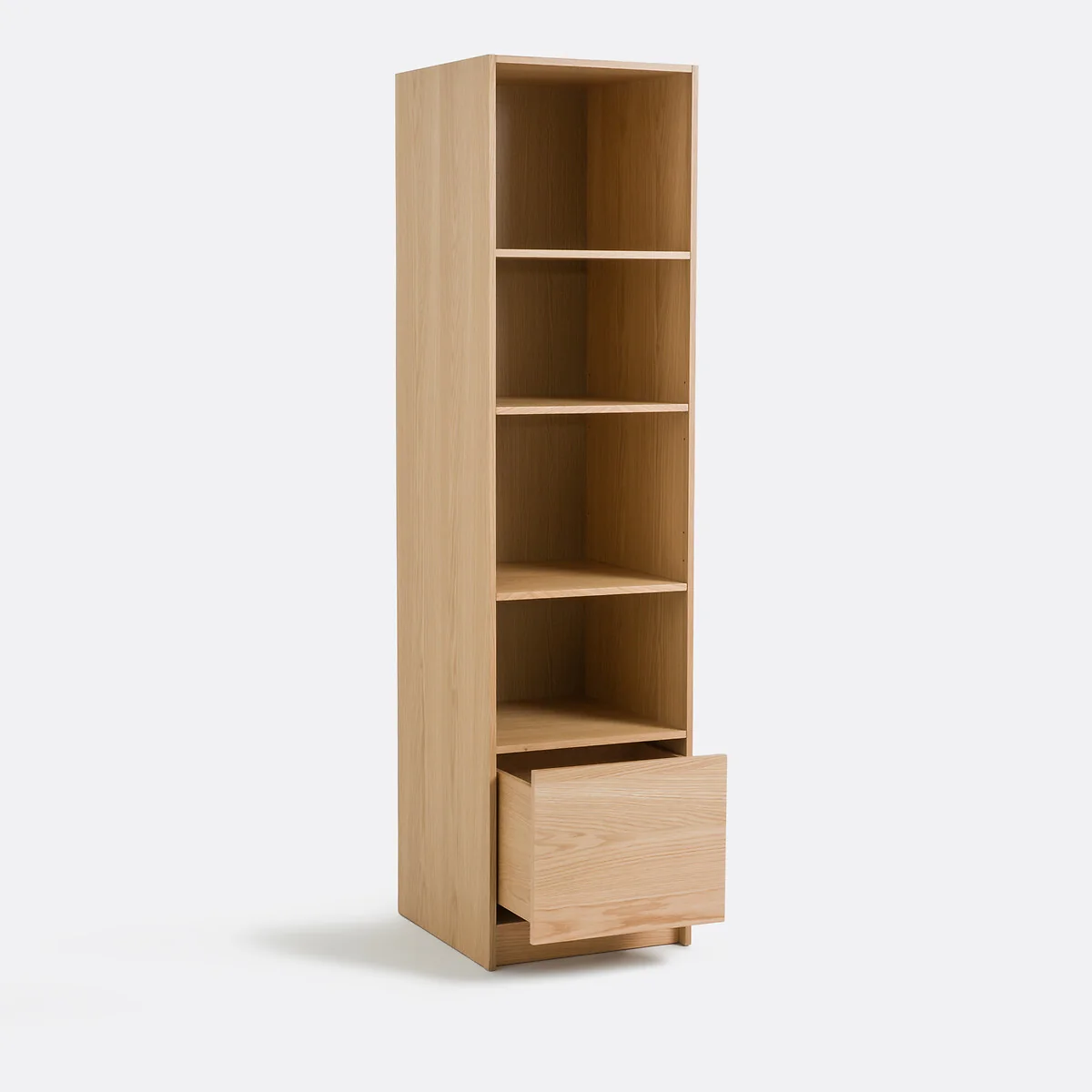 Senssia Modular Wardrobe with Oak Veneer L51cm – image 7