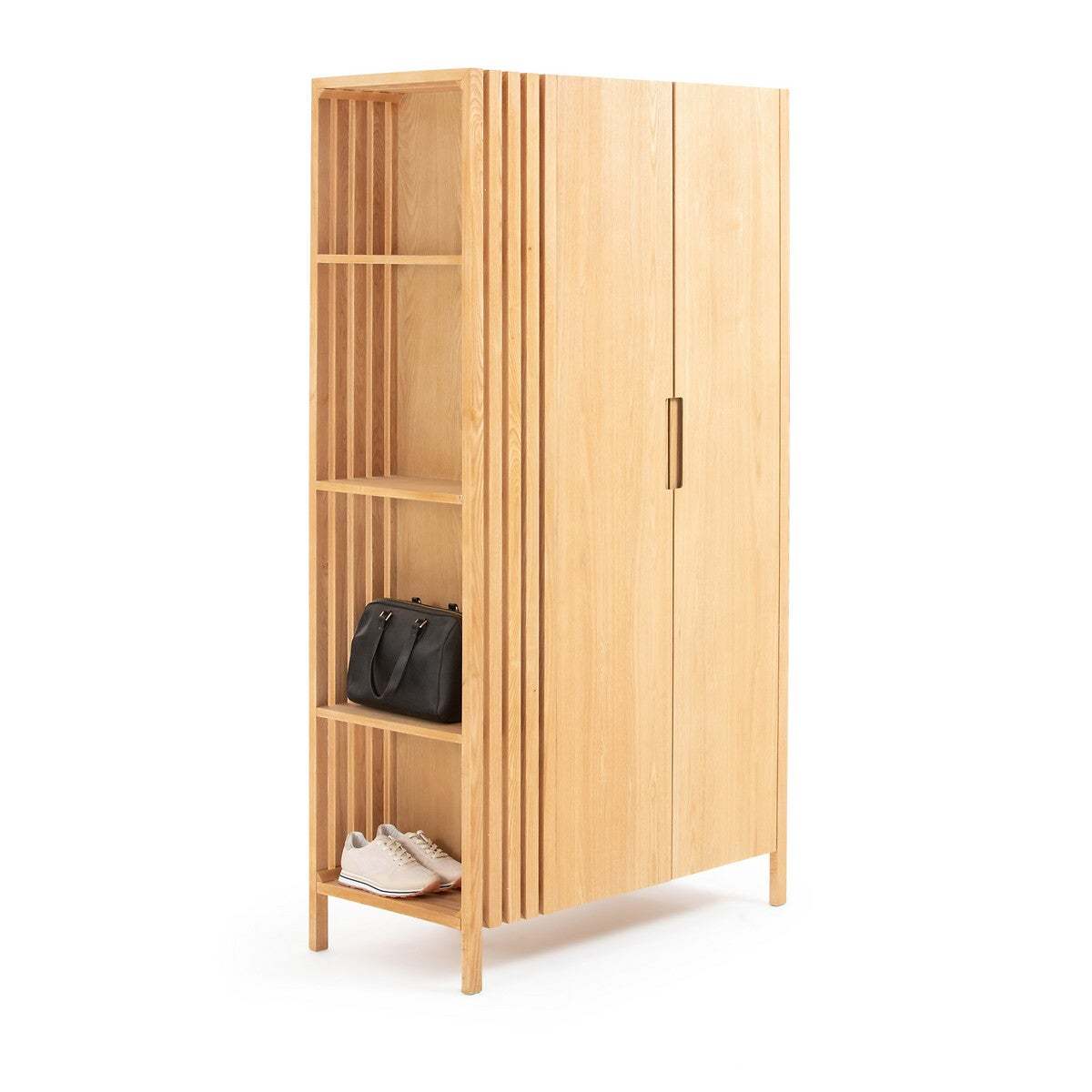 Lazar 2-Door Wardrobe – image 3