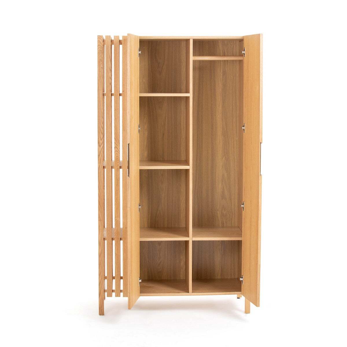 Lazar 2-Door Wardrobe – image 4