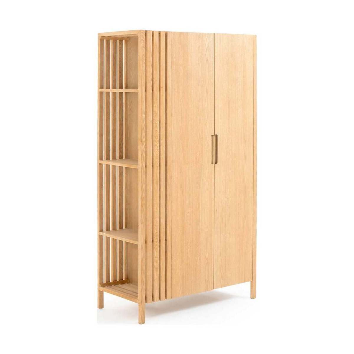 Lazar 2-Door Wardrobe – image 2