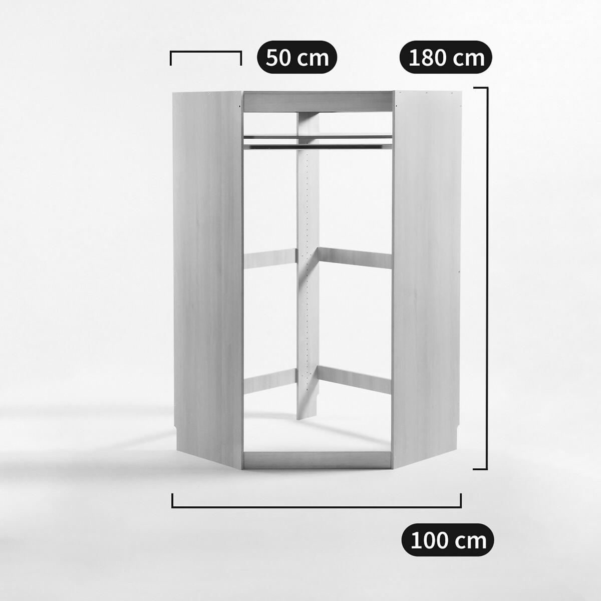 Build Corner Wardrobe Module – image 2