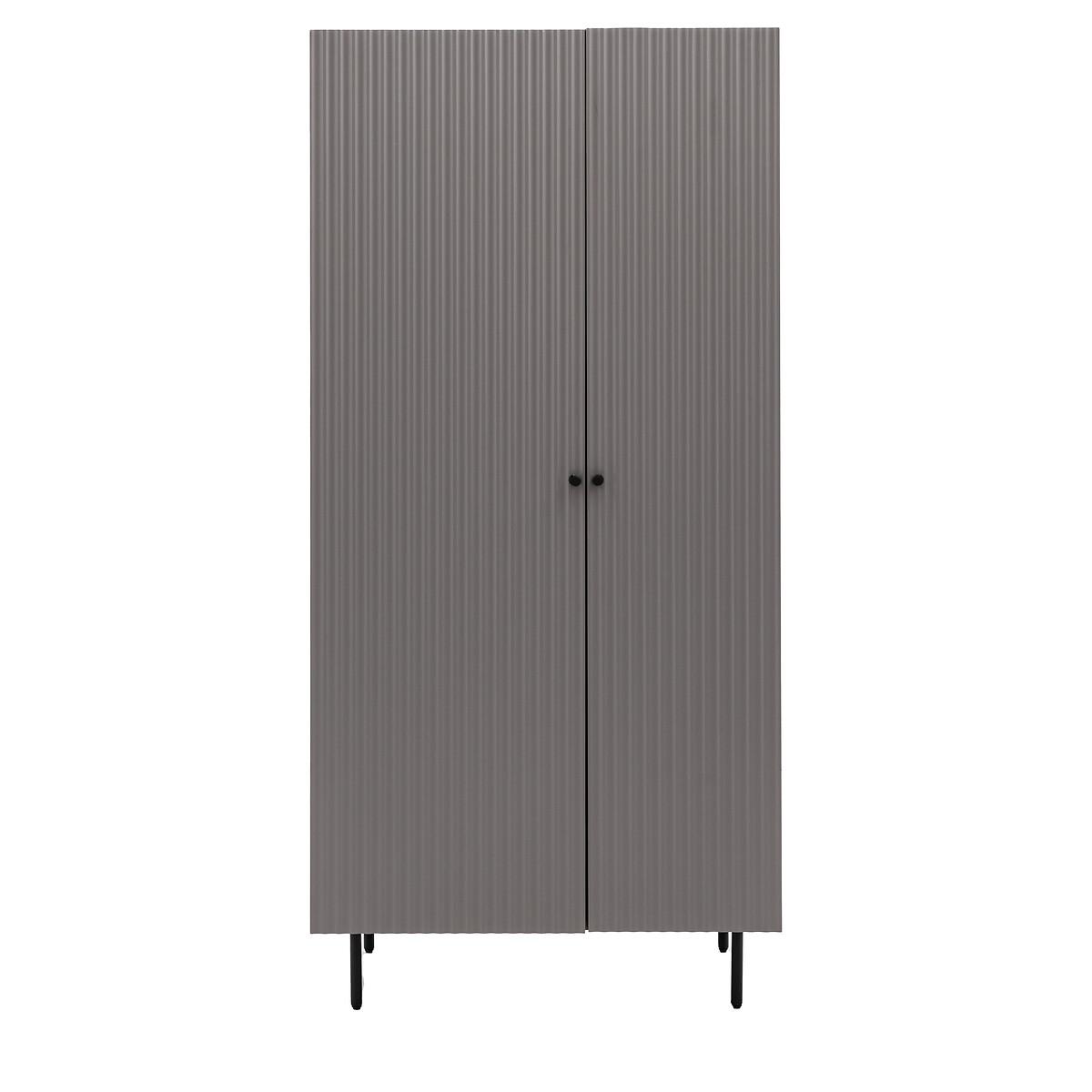Bedford 2 Door Scalloped Wardrobe – image 4