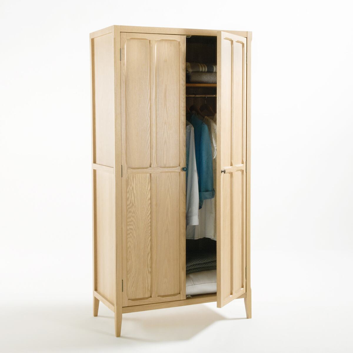 Eugénie 2-Door Wardrobe – image 2
